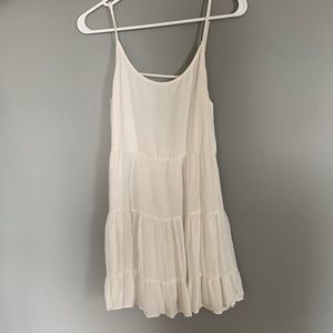 White Talula mini dress.